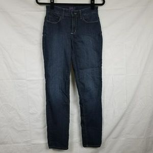 NYDJ denim leggings size 0